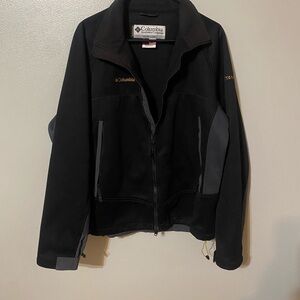 Columbia Black and Gray Jacket